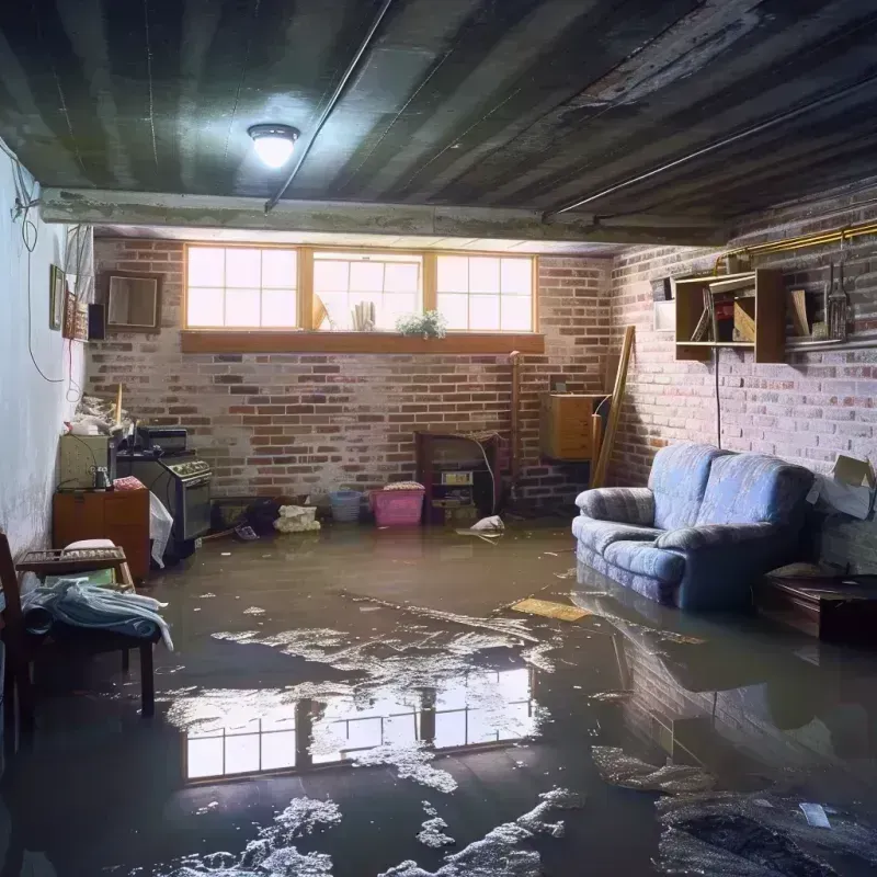 Flooded Basement Cleanup in Gun Barrel City, TX